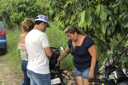 La madre reconoció el cuerpo de su hijo en cuanto llegó a la morgue.