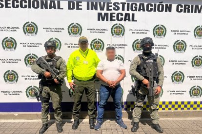 Uno de los ‘duros’ estaba en una finca, según las autoridades colombianas.