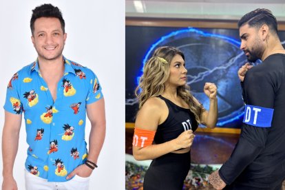 Bratt Murgueitio y Fercho Gómez e Isis Cleo.