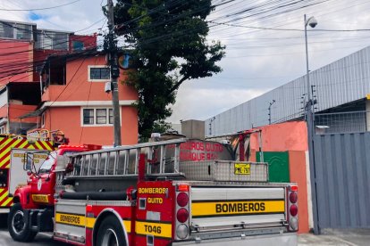 Los equipos del Cuerpo de Bomberos intervendrán en cuanto se controle el amotinamiento