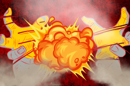 El suceso se registró en la noche del domingo 7 de enero de 2024.