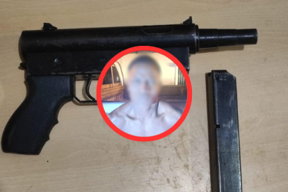 Capturan a presunto miembro de Los Choneros en Quinindé.