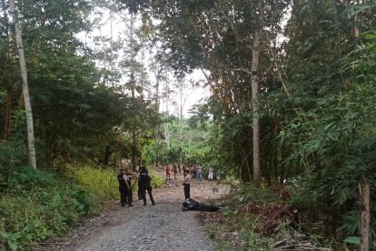 Las víctimas  fueron encontradas  en el sector La Piedras, zona rural del cantón Buena Fe.