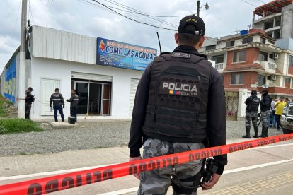 La iglesia cristiana ‘Como las Águilas’ fue fundada por el empresario Favián Aguilar.