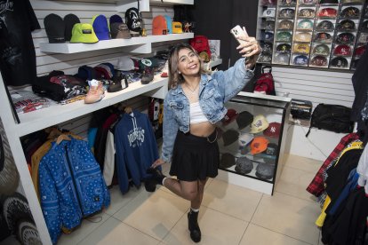 La influencer tiene más de 500 videos subidos a su cuenta de TikTok.