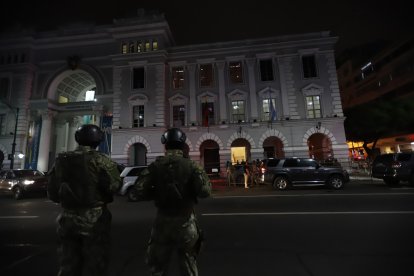 Militares tienen facultades con el estado de excepción.