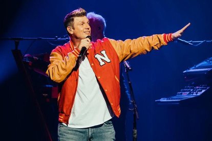 Nick Carter, exintegrante de Backstreet Boys.