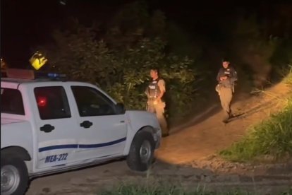Los cuerpos fueron hallados en una zona rural de Portoviejo.