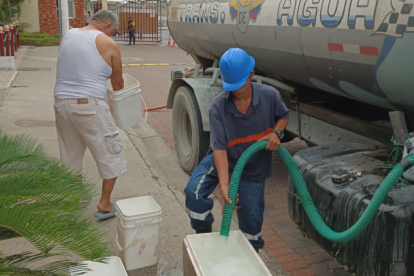 Días atrás, otras ciudadelas de Guayaquil sufrieron asimismo otros cortes