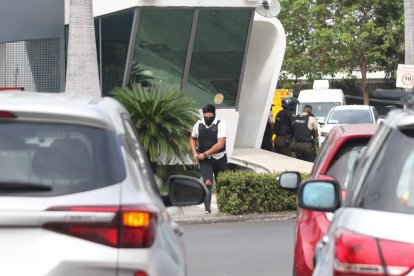 La Policía tomó el control del canal de televisión