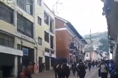 Locales cierran en la capital.