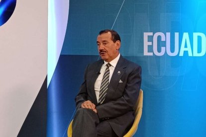 Wagner Bravo, secretario de Seguridad de Ecuador.
