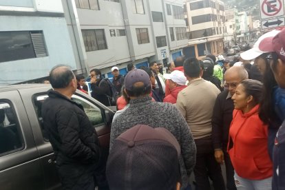 En Ambato también hay temor.