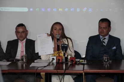 Lucía Vallecilla busca que el Ministerio del Deporte la registre como presidenta de El Nacional.