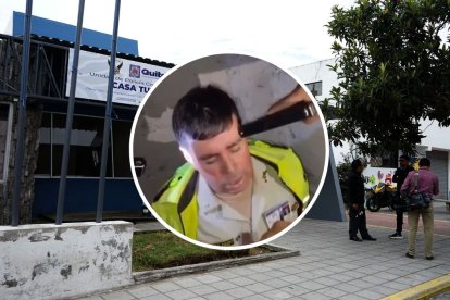 Todavía se desconoce el paradero del suboficial.