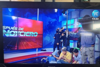 La toma de TC televisión, lo peor que le ha pasado a un medio de comunicación.
