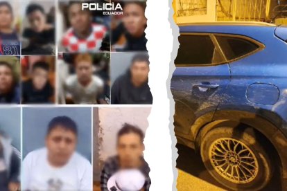 La Policía presentó alguna evidencias en su cuenta oficial en la red social X