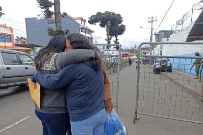 Óscar salió de la cárcel este martes 9 de enero y contó cómo pasó dentro del centro carcelario.
