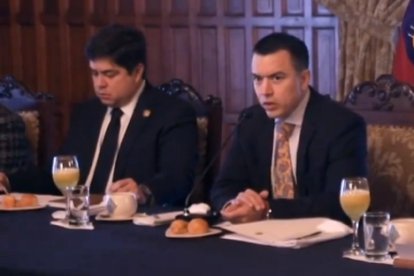 Daniel Noboa, Presidente de Ecuador