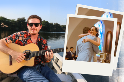 Camille Gamarra era la esposa del cantante Aire del Golfo.