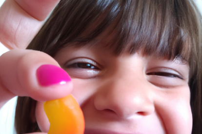 La niña sufrió daños irreversibles. Imagen referencial creada por inteligencia artificial.