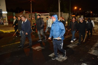 Los habitantes están organizados y convencidos que si no se unen, los delincuentes pueden ganar terreno en el barrio.