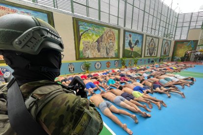 Los militares también están a cargo de la seguridad interna del país, en el combate a los grupos identificados como terroristas.