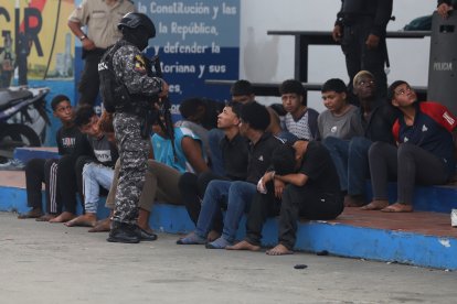 Tras la audiencia de formulación de cargos, a los detenidos les dictaron prisión preventiva por terrorismo.