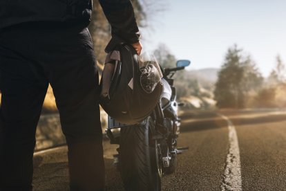Los miembros de esta agrupación salieron en motocicletas a recorrer el cantón Milagro, en Guayas.