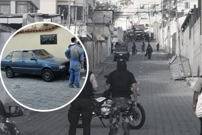 Este es el tercer vehículo con material explosivo que se encuentra en la capital durante el estado de excepción.