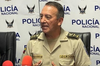 Javier Buitrón, coronel en servicio pasivo de la Policía.