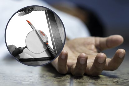 La víctima habría muerto desangrada.