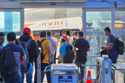 Rutas desde la Terminal de Manta se normalizaron este jueves