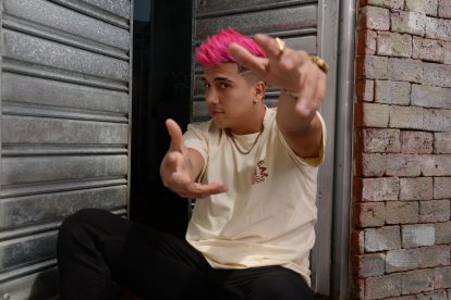 Kachafa asegura que está cansado de no poder trabajar por la situación del país.