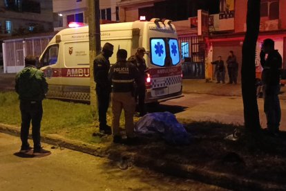 En el sector occidental de Loja hubo un accidente de tránsito.