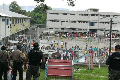 La cárcel de Esmeraldas alberga a más de 2.500 personas privadas de la libertad.