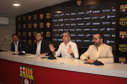 El viernes 12 de enero de 2024 se conocerá si la inscripción del directorio de Antonio Álvarez en Barcelona es aceptada.