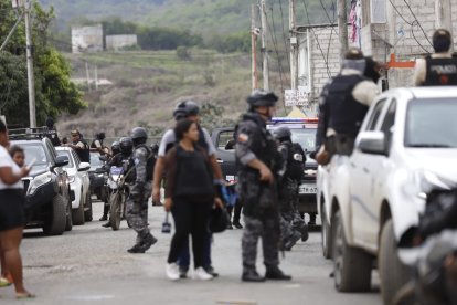 La Policía intervino Socio Vivienda 2.