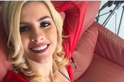 Arianna Mejía está entusiasmada con la idea de participar en Miss Universo Ecuador.