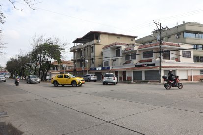 En la intersección de la calle José Santiago Castillo y Víctor Hugo Escala, en Kennedy Norte, fue el lugar donde el joven dio tránsito.