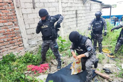 La Policía intervino para detener a un sujeto.