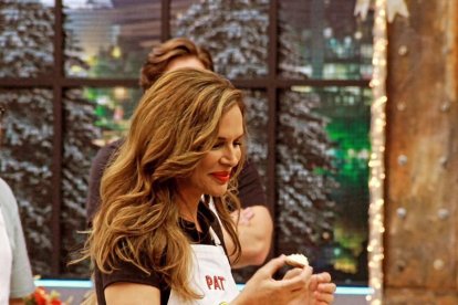 Patricia Terán se da sus gustos en la comida y sigue una sencilla rutina de ejercicios diarios.