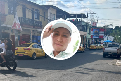 El cadáver de un taxista fue hallado en Quinindé, Esmeraldas.