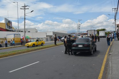 Los controles se realizan de manera sorpresiva en Ambato.