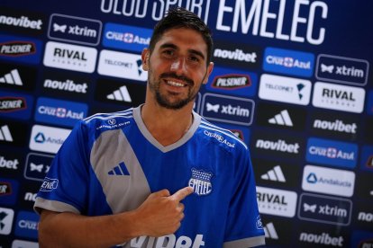 Cristian Erbes, nuevo jugador de Emelec.