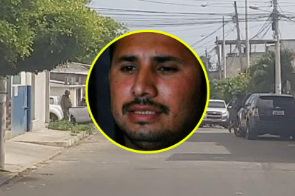 En el barrio San Agustín, de Manta, vive la familia de alias Fito.