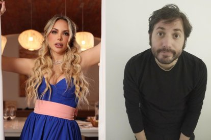 Los actores Érika Vélez y Víctor Aráuz mantienen una amistad de varios años.