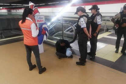 Algunos ciudadanos se resisten a salir cuando los pillan ebrios.