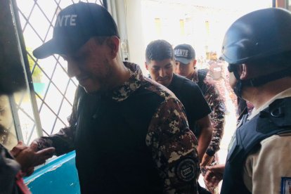 Los rehenes de la cárcel de Esmeraldas fueron liberados.