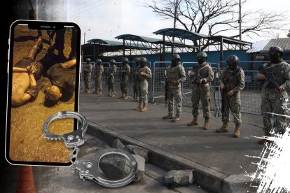 Solo 20 minutos les duró la ‘libertad’ a dos reclusos de la cárcel que es custodiaba por militares,